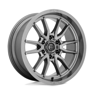 Fuel – D789 CLASH – Gunmetal – 20″x9″ 1mm – All weather Wheels – D78920908450